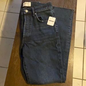 We The Free Dark Skinny Legged Jeans